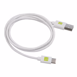 Techly ICOC MUSB20-CMAM10TW cavo USB USB 2.0 1 m USB A USB C Bianco