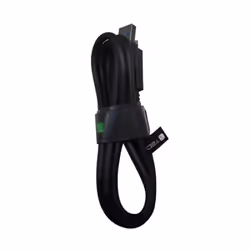 Techly ICOC MUSB31-CMAM10T cavo USB USB 3.2 Gen 1 (3.1 Gen 1) 1 m USB A USB C Nero