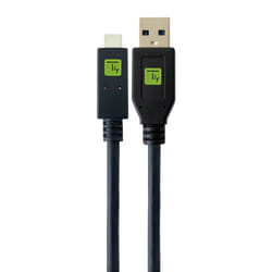 Techly ICOC MUSB312-CMAM05T cavo USB USB 3.2 Gen 1 (3.1 Gen 1) 0,5 m USB A USB C Nero