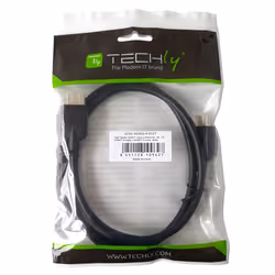 Techly ICOC HDMI2-4-020T cavo HDMI 2 m HDMI tipo A (Standard) Nero