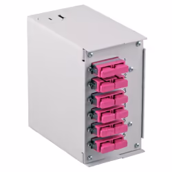 Techly I-CASE DIN-SPLICET involucro per giunti in fibra ottica