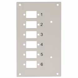 Techly I-CASE DIN-SPL6SCST, Grigio, Techly I-CASE DIN-SPLICET, 57 mm, 115 mm, 46 g