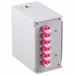 Techly I-CASE DIN-SPL6SCST involucro per giunti in fibra ottica