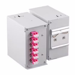 Techly I-CASE DIN-SPL6SCST involucro per giunti in fibra ottica
