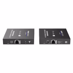 Techly IDATA-EXT-676 Trasmettitore e ricevitore AV Nero