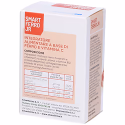 Smart Ferro Jr 20 Stick Pack Gusto Vaniglia 30 g Polvere per soluzione orale - Vista aggiuntiva 4
