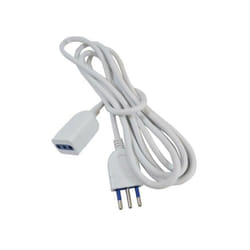 Prolunga 3MT P11 10A 2P+T bianco