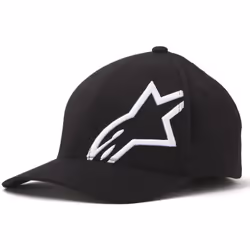 Alpinestars Corp Shift 2 Flexfit Tappo, nero-bianco, dimensione S M per uomo