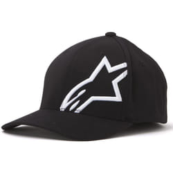 Alpinestars Corp Shift 2 Flexfit Tappo, nero-bianco, dimensione S M per uomo