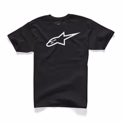 Alpinestars 1032-72030-1020-S, Maglietta, Adulto, Maschio, Nero, Bianco, S