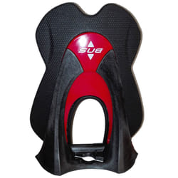 Alpinestars Plate For BNS Tech Carbon Piastra di ricambio, nero-rosso per uomo