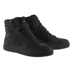 Alpinestars J-6 Scarpe impermeabili, nero, dimensione 47 48 per uomo