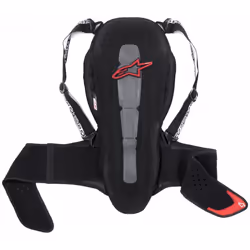 Alpinestars Nucleon KR-2 Protezione per la schiena, nero, dimensione XS per uomo