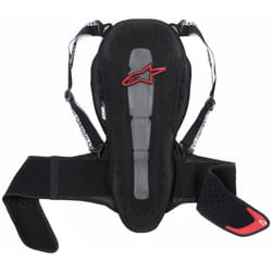 Alpinestars Nucleon KR-2 Protezione per la schiena, nero, dimensione XS per uomo