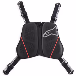 Alpinestars Nucleon KR-C Protezione toracica, nero, dimensione XS S per uomo