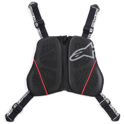 Alpinestars Nucleon KR-C Protezione toracica, nero, dimensione XS S per uomo