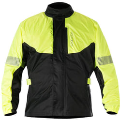 Alpinestars Hurricane Giacca antipioggia, nero-giallo, dimensione M per uomo