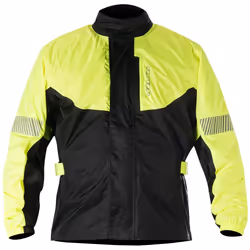 Alpinestars Hurricane Giacca antipioggia, nero-giallo, dimensione XL per uomo