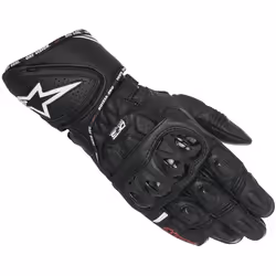 Alpinestars GP Plus R Guanti da moto, nero, dimensione 3XL per uomo