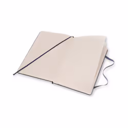Moleskine Classic quaderno per scrivere 240 fogli Blu - Vista aggiuntiva 4