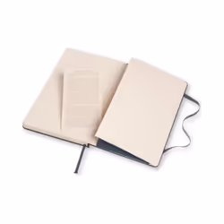 Moleskine Classic quaderno per scrivere 240 fogli Blu - Vista aggiuntiva 5