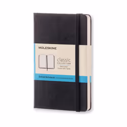 Moleskine 805-12-7289-528-5, Monocromatico, Nero, Opaco, 70 g/m², Copertina rigida, Adulto