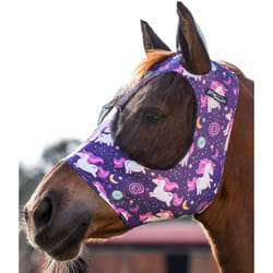 Maschera anti mosche in lycra con rete copriorecchie: Cob, Nuvole