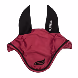 Cuffia antimosche Supreme satinata con orecchie elasticizzate Cuffietta realizzata con tessuto effetto seta, lycra elasticizz ...