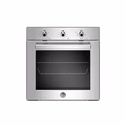 Bertazzoni La Germania F605PROGKX, Largo, Forno a gas naturale, 76 L, 76 L, Da incasso, Acciaio inox