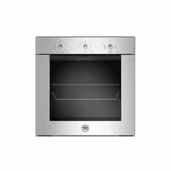 Bertazzoni F605MODEKXS, Largo, Forno a gas naturale, 76 L, 57 L, Da incasso, Acciaio inox