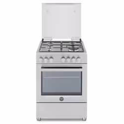 Bertazzoni La Germania SE664GX, Cucina, Acciaio inox, Manopola, Frontale, CE, Gas