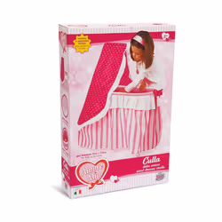 Grandi Giochi Amore Mio Culla Dolce Nanna, Culla/lettino per bambola, 3 anno/i