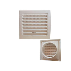 Mundoclima - griglia aria areatore areazione aereazione regolabile quadrata 15x15 imbocco 100