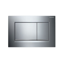 Placca di comando scarico sigma 30 Satinato per cassetta Geberit 115.883.KH.1