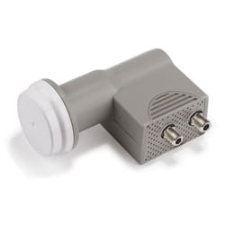 TELE System SCR TS110F convertitori abbassatore di frequenza Low Noise Block (LNB) Grigio, Bianco