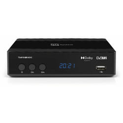 TELE System TS6818 Cavo Full HD Nero