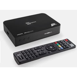 TELE System 58010100 set-top box TV Satellite Nero