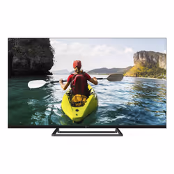 TELE System TS43FL4KSMV13, 109,2 cm (43"), 3840 x 2160 Pixel, 4K Ultra HD, Wi-Fi, DVB-S2, DVB-T2, Nero