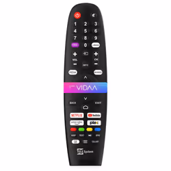 TELE System 58035023, TV, Pulsanti, Nero