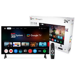 TELE System Google TV 24″ – TS24FL SMG15 61 cm (24")