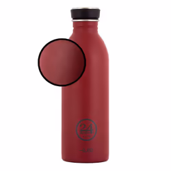24Bottles Urban Bottle Uso quotidiano 500 ml Acciaio inox Rosso - Vista aggiuntiva 4