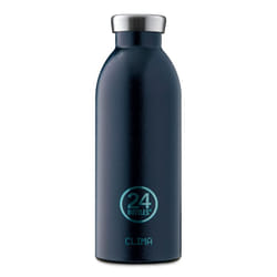 24Bottles Clima Uso quotidiano 500 ml Acciaio inox Blu