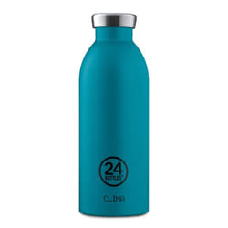 24Bottles Clima Uso quotidiano 500 ml Acciaio inox Nero, Blu