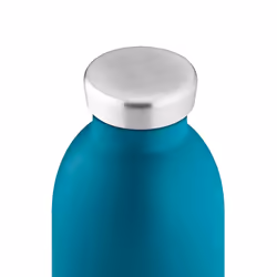 24Bottles Clima Uso quotidiano 850 ml Acciaio inox Nero, Blu