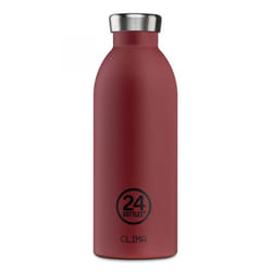 24Bottles Clima Uso quotidiano 500 ml Acciaio inox Rosso