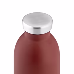 24Bottles Clima Uso quotidiano 500 ml Acciaio inox Rosso