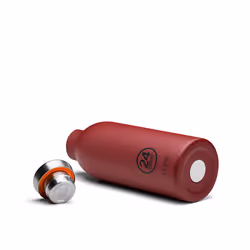 24Bottles Clima Uso quotidiano 500 ml Acciaio inox Rosso