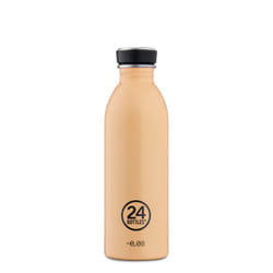 24Bottles Urban Uso quotidiano 500 ml Acciaio inox Arancione, Pesca