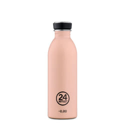 24Bottles Trinkflasche Urban 500ml Dusty Pink Uso quotidiano Acciaio inox Rosa