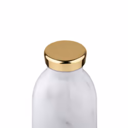 24Bottles Carrara Uso quotidiano, Fitness 330 ml Acciaio inox Grigio, Bianco - Vista aggiuntiva 2